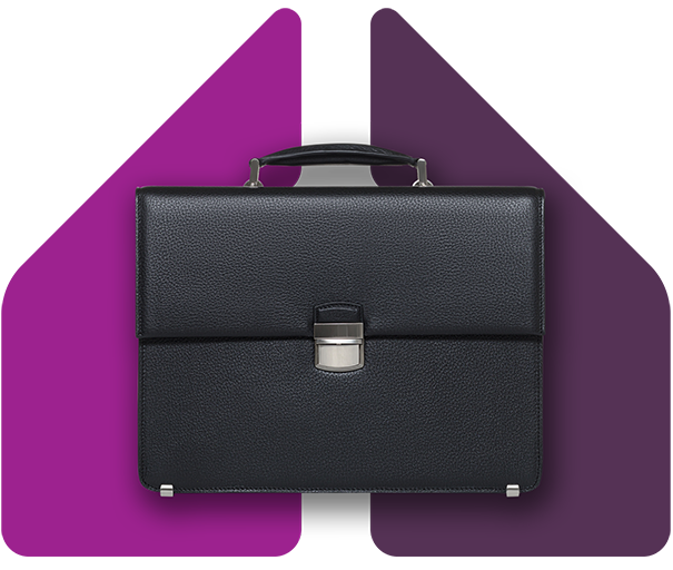 Image showing a briefcase in a pair of speech marks