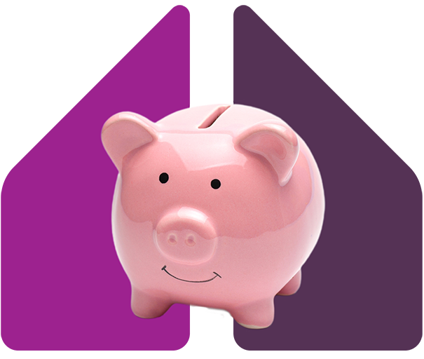 Image showing a piggy bank in a pair of speech marks