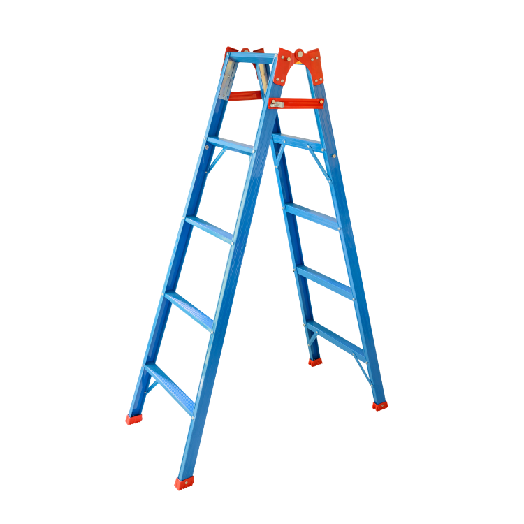 Image showing a set of ladders
