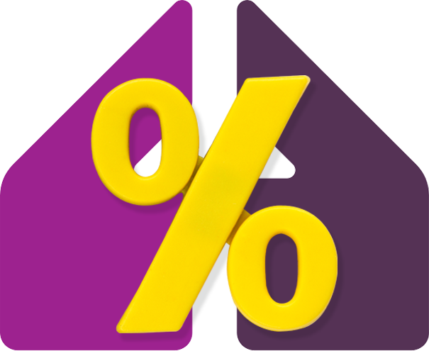 Image showing a percentage sign