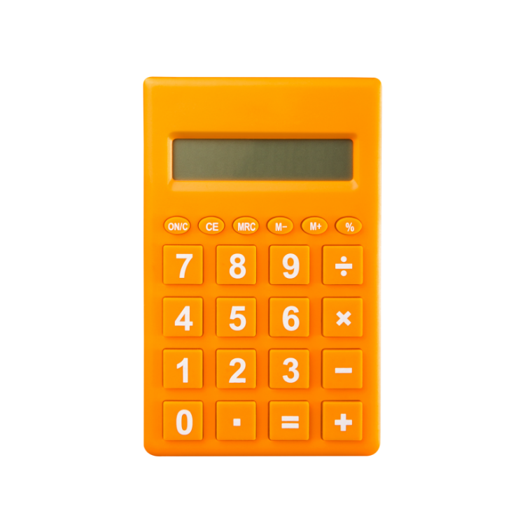 Image showing a calculator
