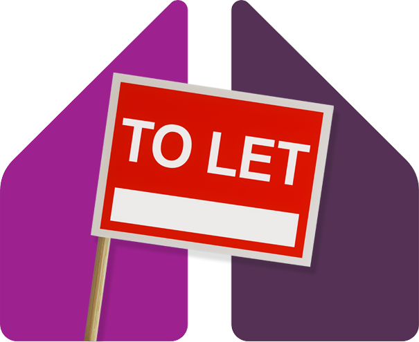 Image showing a "To let" sign