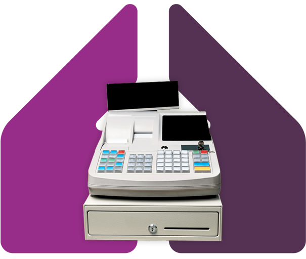 Image showing a cash register