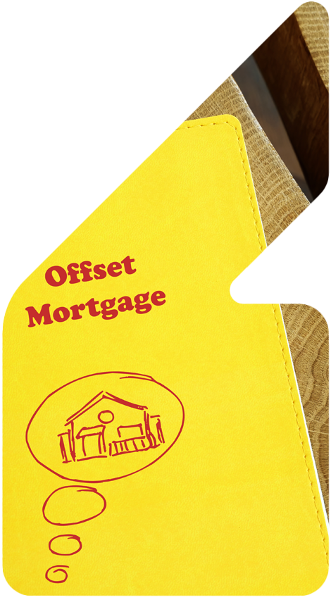 Image showing a book with "Offset mortgage" on the front