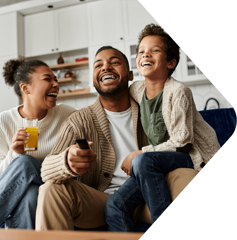 Image showing a happy family