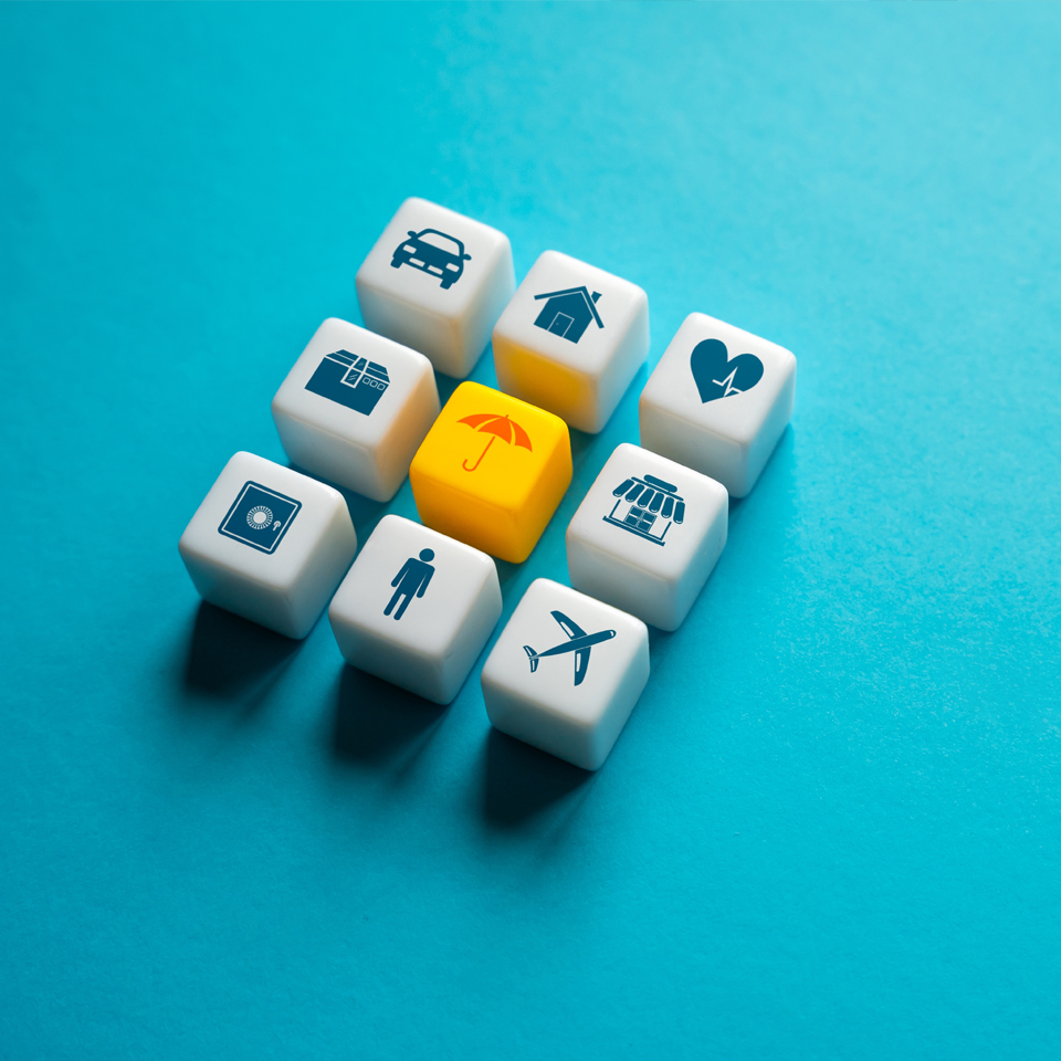 Image showing cubes with different icons