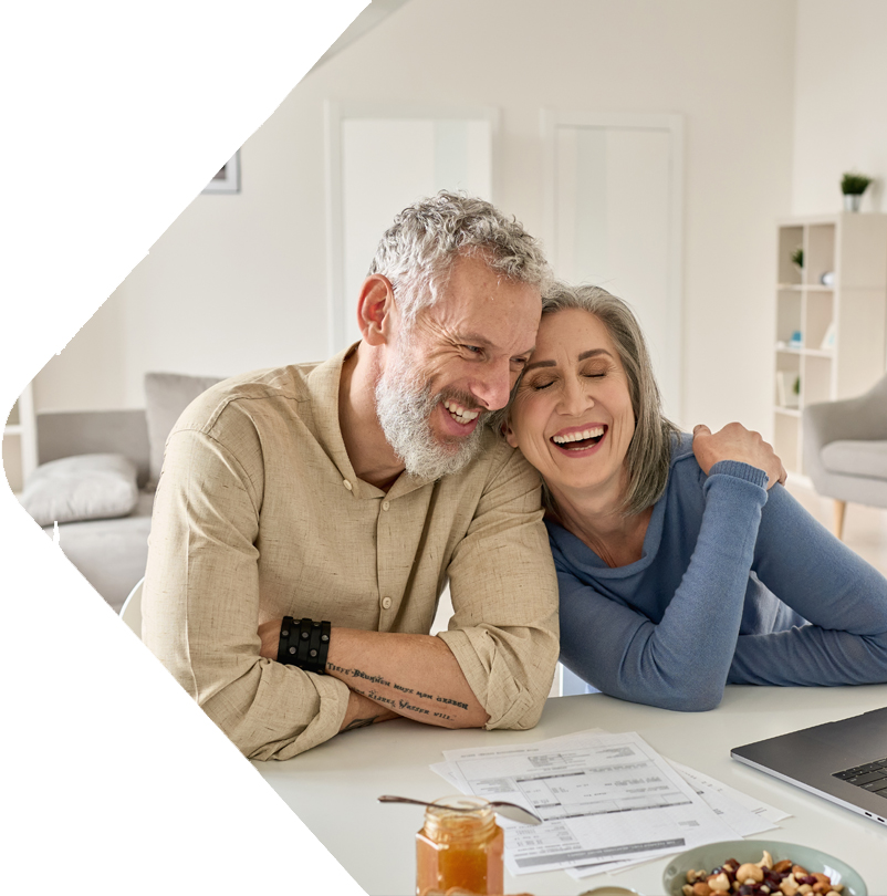 Image showing a happy senior couple