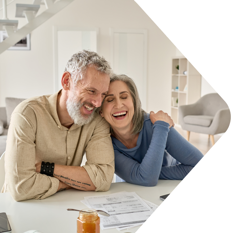 Image showing a senior couple