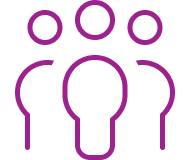 Image showing 3 user icons