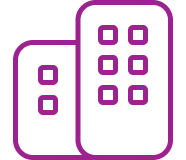 image showing 2 flat buildings