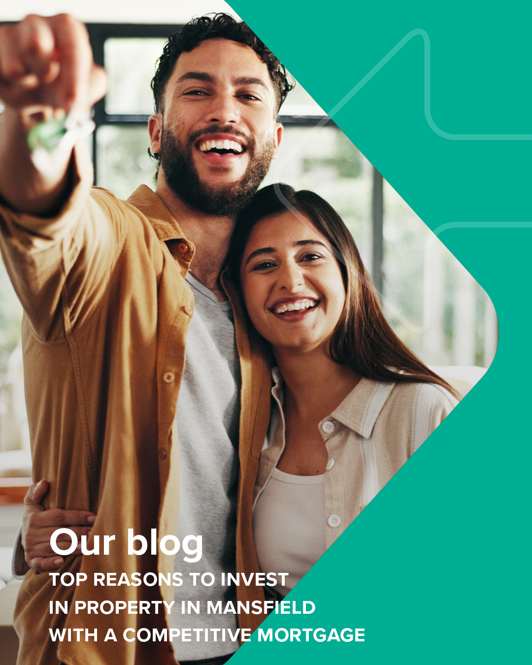 new key for a new house