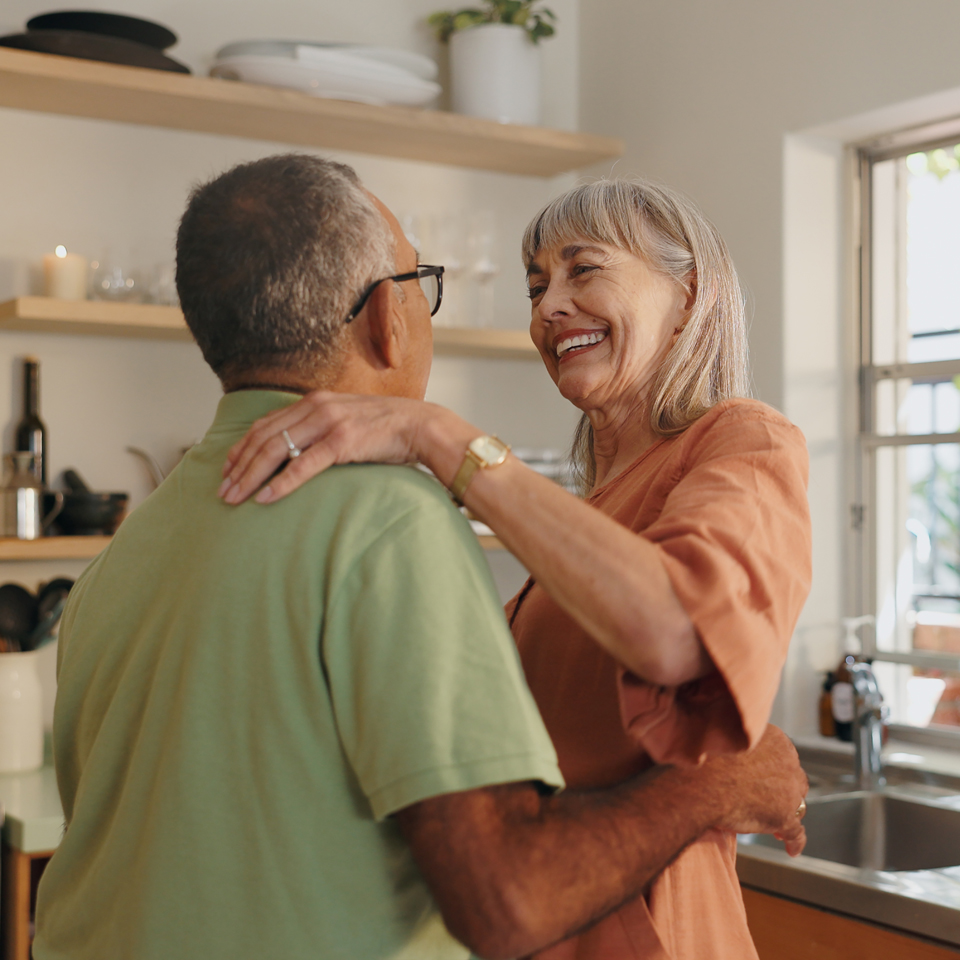 image showing a old couple