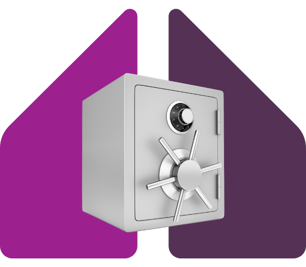 Image showing a safe