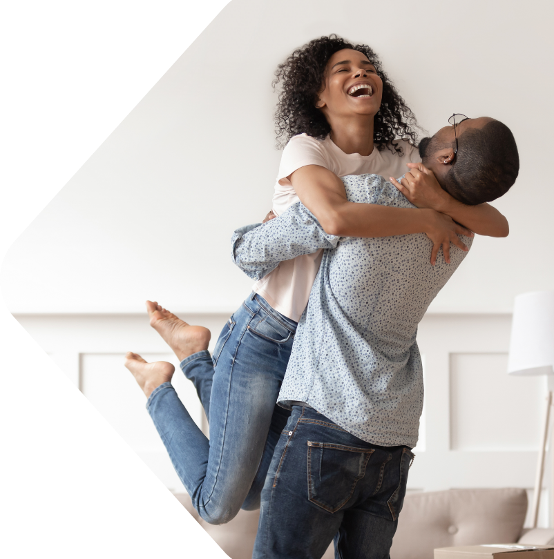 Image showing a happy couple