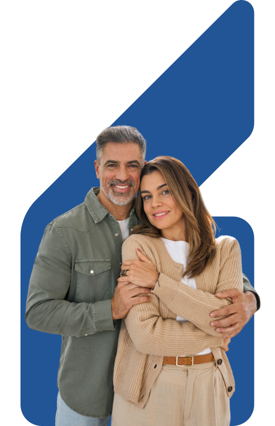 Image showing a smiling couple