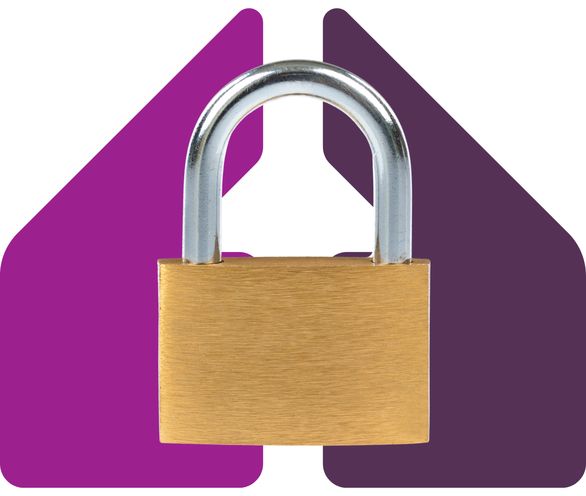 Image showing a padlock