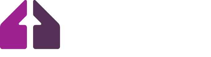 James Leighton logo in purple with white writing